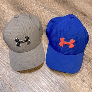 Boys small/medium under armor hats